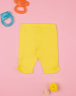 Prenatal Leggings E Gonne-Leggings Bimba Basici Gialli