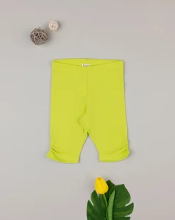 Prenatal Leggings E Gonne-Leggings Bimba Giallo Fluo