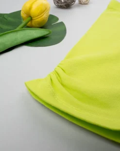 Prenatal Leggings E Gonne-Leggings Bimba Giallo Fluo