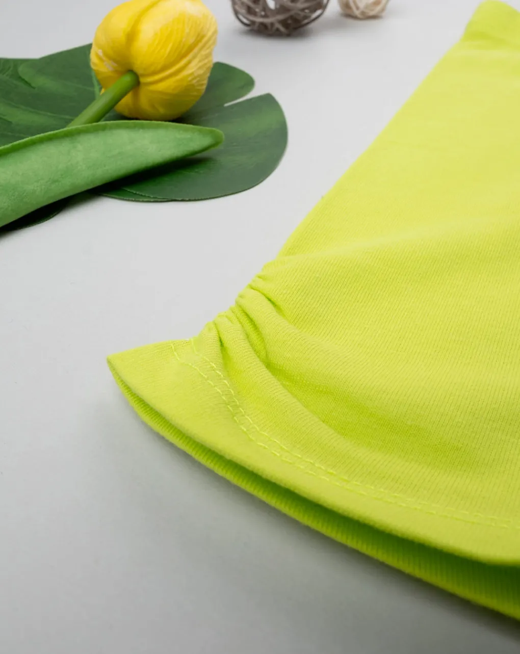 Prenatal Leggings E Gonne-Leggings Bimba Giallo Fluo