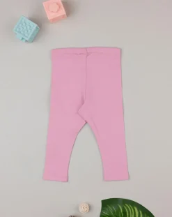 Prenatal Leggings E Gonne-Leggings Bimba Rosa Con Stampa