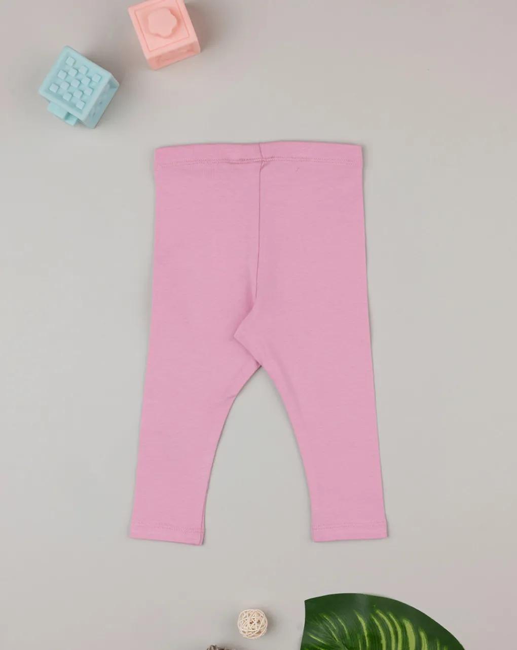 Prenatal Leggings E Gonne-Leggings Bimba Rosa Con Stampa