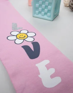 Prenatal Leggings E Gonne-Leggings Bimba Rosa Con Stampa
