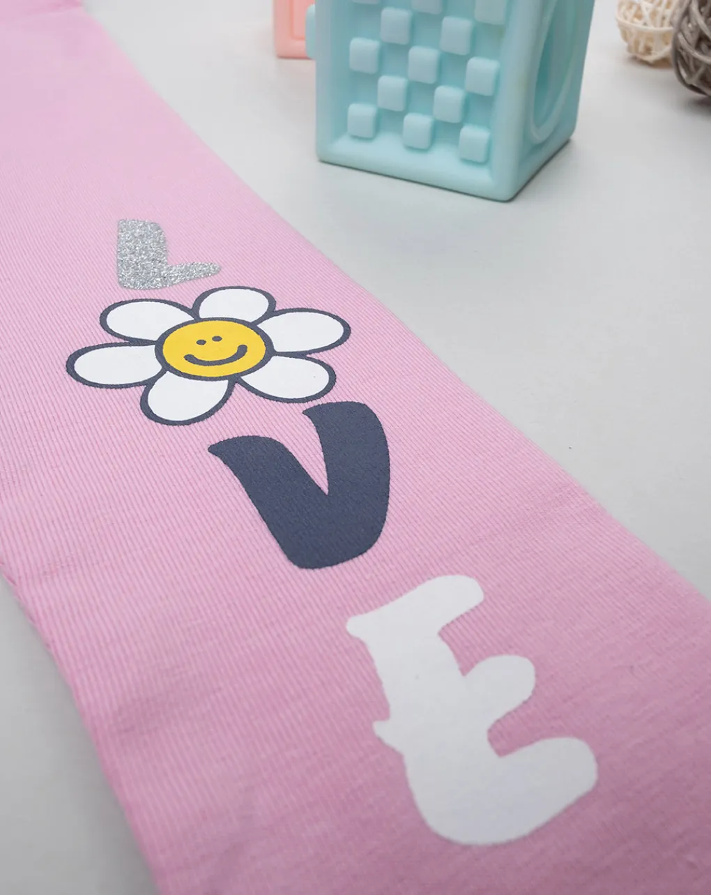 Prenatal Leggings E Gonne-Leggings Bimba Rosa Con Stampa