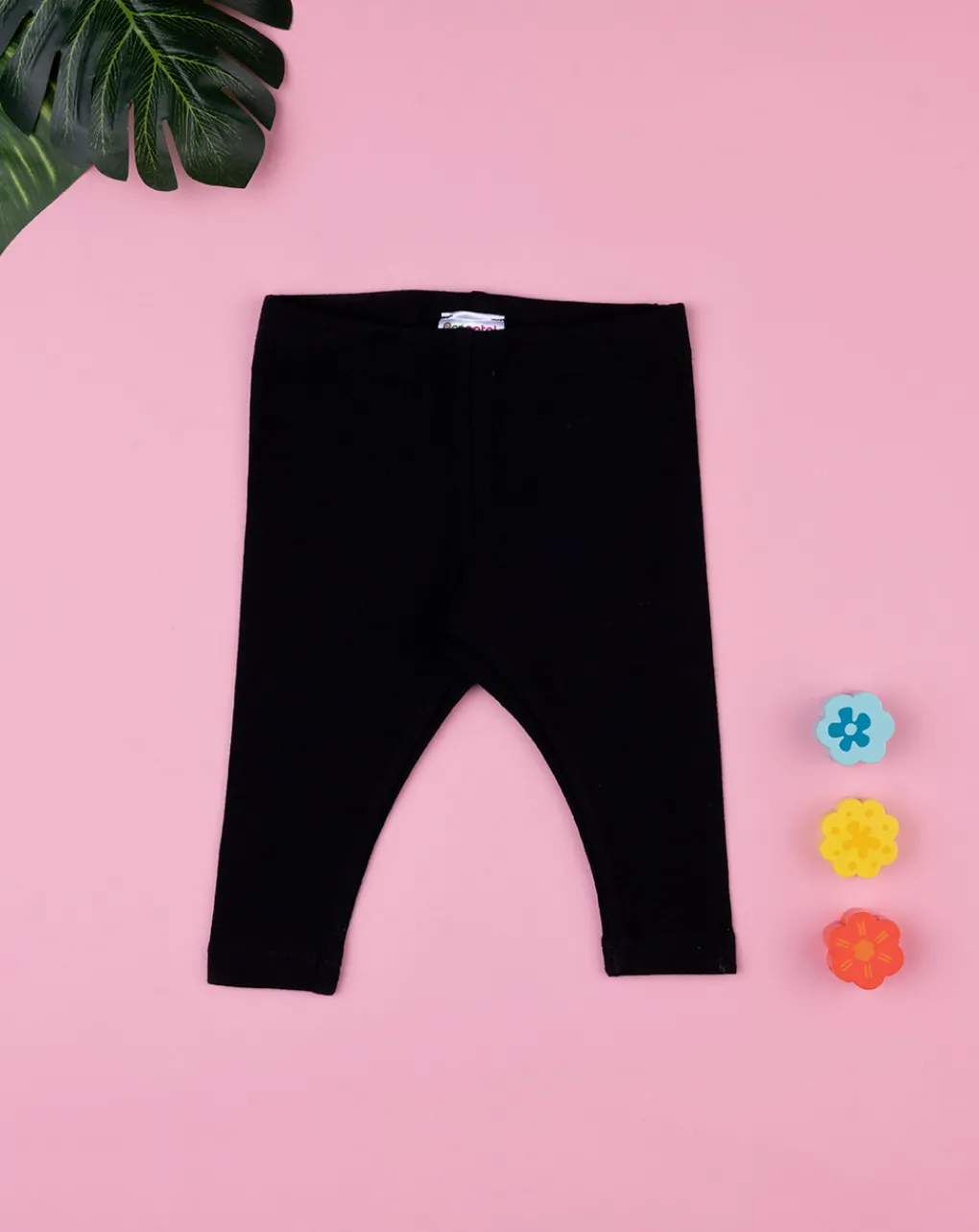 Prenatal Leggings E Gonne-Leggings Lunghi Neri Bimba