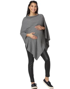 Prenatal Pantaloni Gonne E Leggings-Leggings Punto Milano E Finta Pelle