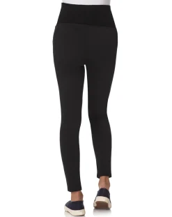 Prenatal Pantaloni Gonne E Leggings-Leggings Punto Milano E Finta Pelle