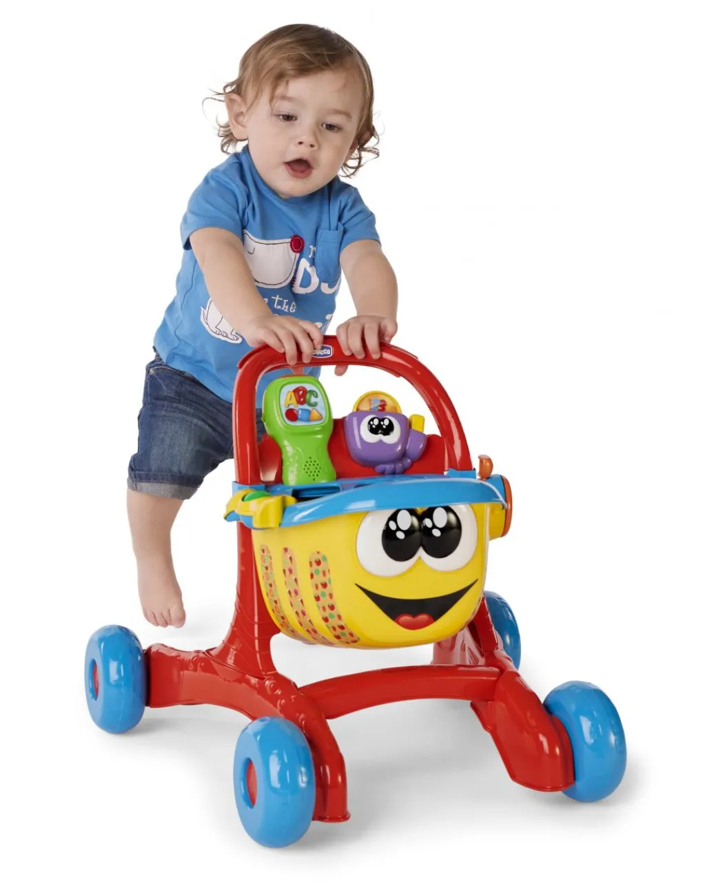 Chicco Cavalcabili E Primi Passi-Lello Il Carrello Primipassi Bilingue -