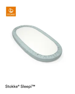 Stokke Lenzuola E Trapunte-Lenzuolo Per Letto Sleepi? V3 Dots Sage - ?