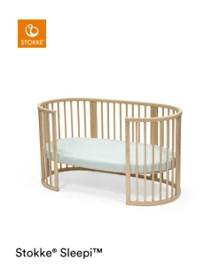 Stokke Lenzuola E Trapunte-Lenzuolo Per Letto Sleepi? V3 Dots Sage - ?