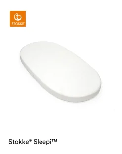 Stokke Lenzuola E Trapunte-Lenzuolo Per Letto Sleepi? V3 White - ?
