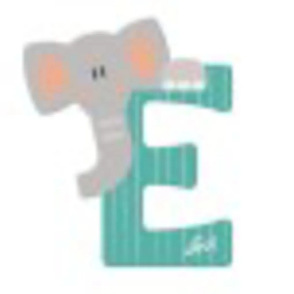 Sevi Giochi In Legno-Lettera E Elefante
