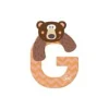 Sevi Giochi In Legno-Lettera G Grizzly