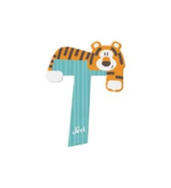 Sevi Giochi In Legno-Lettera T Tigre