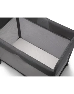 Bugaboo Lettini Da Viaggio-Lettino Da Viaggio Stardust Grey Melange