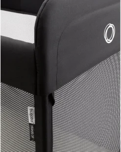 Bugaboo Lettini Da Viaggio-Lettino Da Viaggio Stardust Black