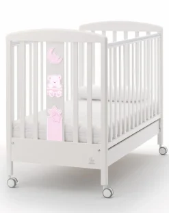 italbaby Lettini-Lettino My Teddy Rosa