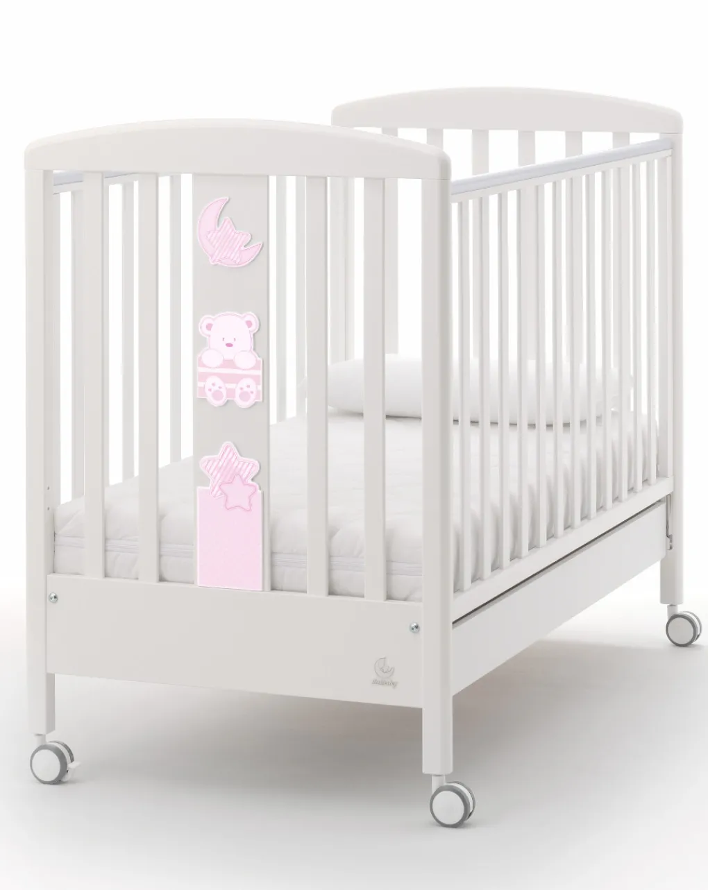 italbaby Lettini-Lettino My Teddy Rosa