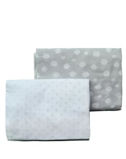 Prenatal Lenzuola E Trapunte-Letto - Pack 2 Pezzi Lenzuola Con Angoli