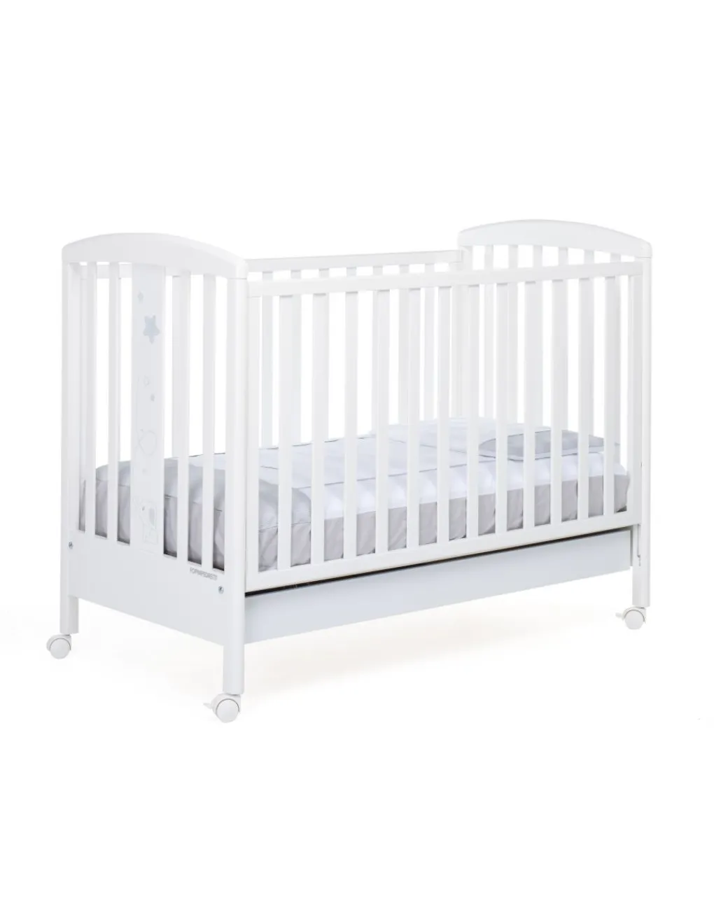 Foppapedretti Lettini-Letto Barrylove Bianco