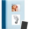Pearhead Complementi D'Arredo-Libro Dei Ricordi Blu
