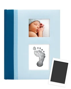 Pearhead Complementi D'Arredo-Libro Dei Ricordi Blu
