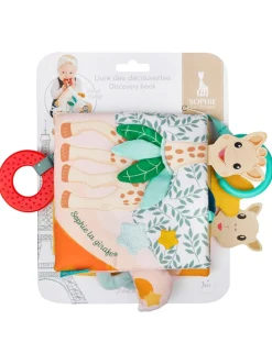 SOPHIE LA GIRAFE Sonaglini E Trillini-Libro Di Scoperta Sophie La Giraffe - Vulli