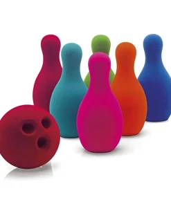 Rubbabu Giochi Primi Mesi-Little Bowling Set -