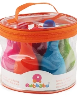 Rubbabu Giochi Primi Mesi-Little Bowling Set -