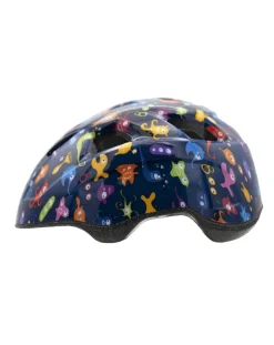 Bellelli Bicicletta E Accessori-Little Monster - Caschetto Bambini Da Bicicletta