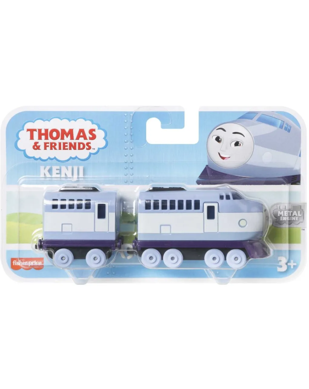 THOMAS & FRIENDS Bambole Personaggi E Accessori-Locomotive A Ruota Libera Large -