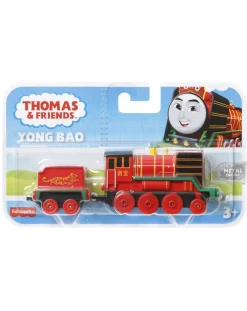 THOMAS & FRIENDS Bambole Personaggi E Accessori-Locomotive A Ruota Libera Large -