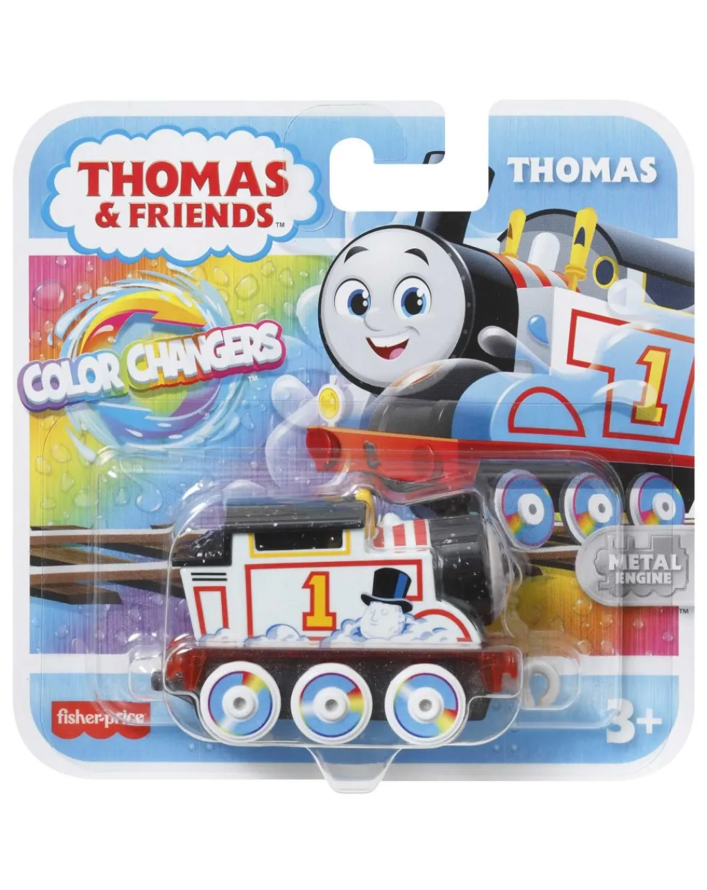THOMAS & FRIENDS Bambole Personaggi E Accessori-Locomotive Cambia Colore -