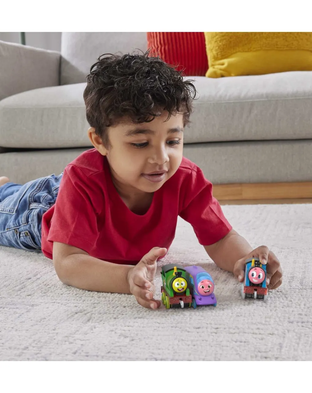 THOMAS & FRIENDS Bambole Personaggi E Accessori-Locomotive Cambia Colore -