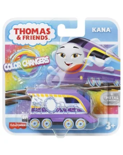 THOMAS & FRIENDS Bambole Personaggi E Accessori-Locomotive Cambia Colore -