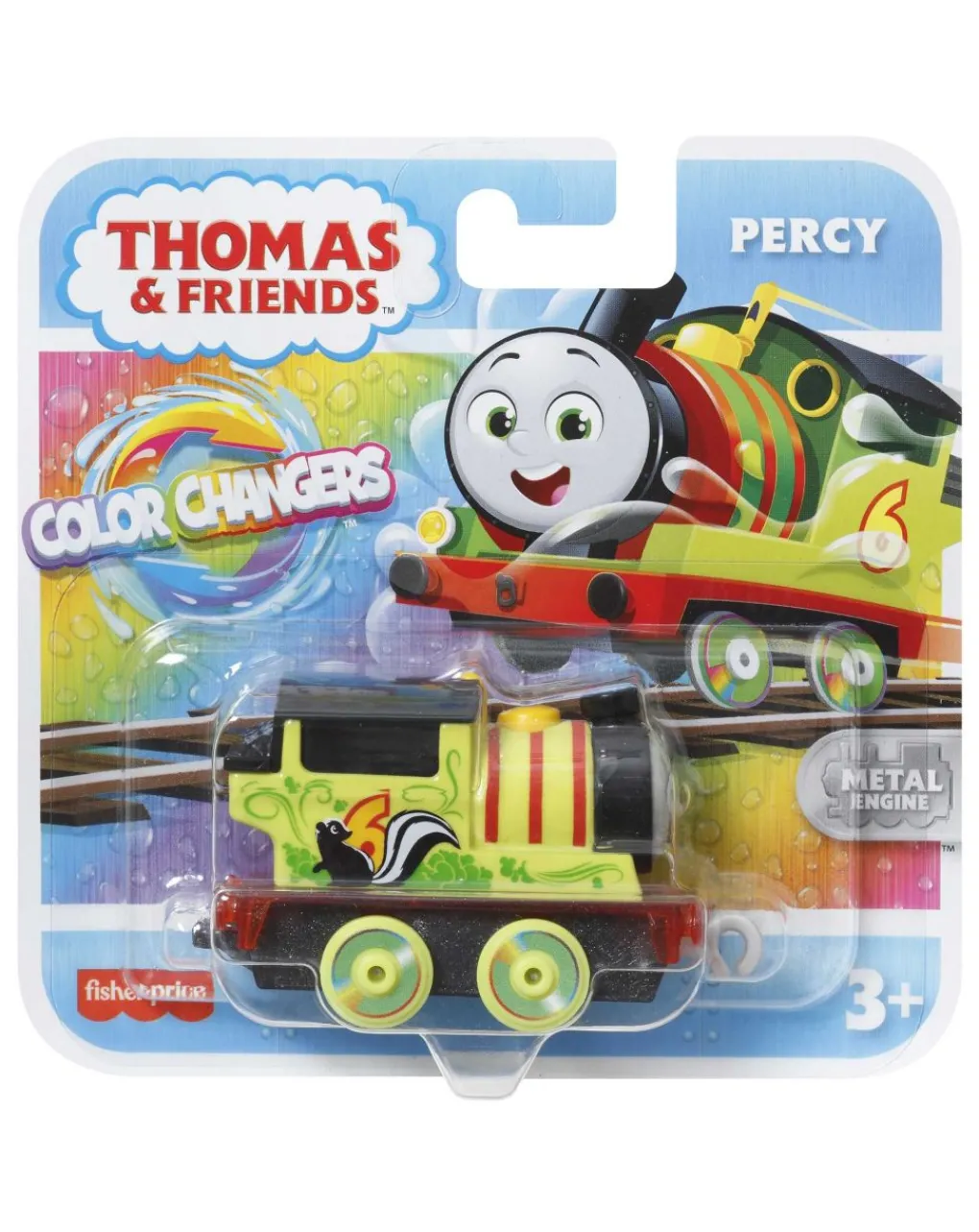 THOMAS & FRIENDS Bambole Personaggi E Accessori-Locomotive Cambia Colore -
