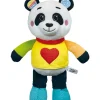 Baby Clementoni Giochi Primi Mesi-Love Me Panda Peluche Per Neonati -