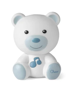 Chicco Giochi Primi Mesi-Luce Notturna Orsetto Dreamlight Azzurro -