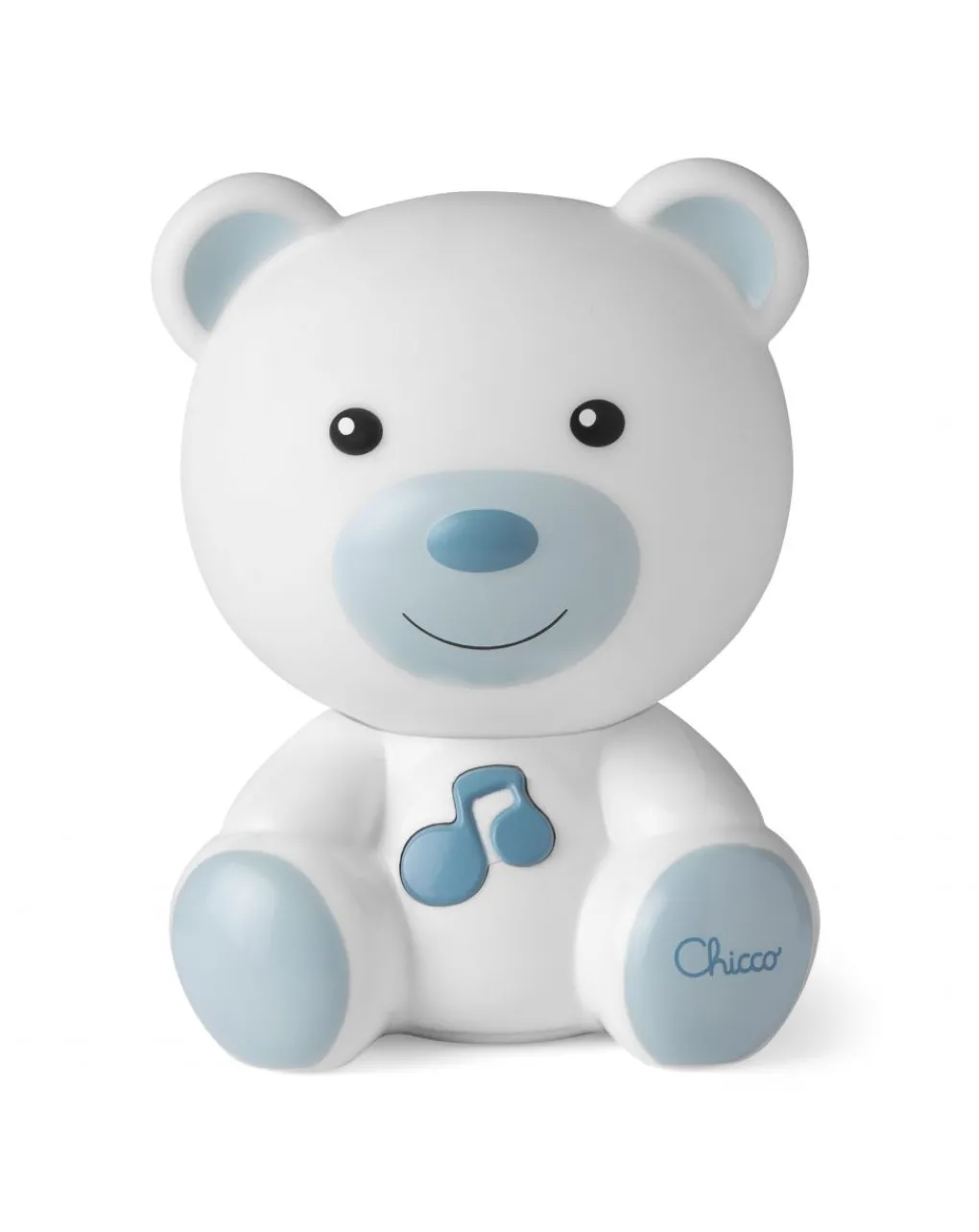 Chicco Giochi Primi Mesi-Luce Notturna Orsetto Dreamlight Azzurro -