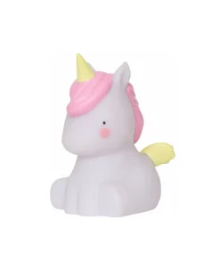 Little Lovely Company Complementi D'Arredo-Lucina Led Unicorno