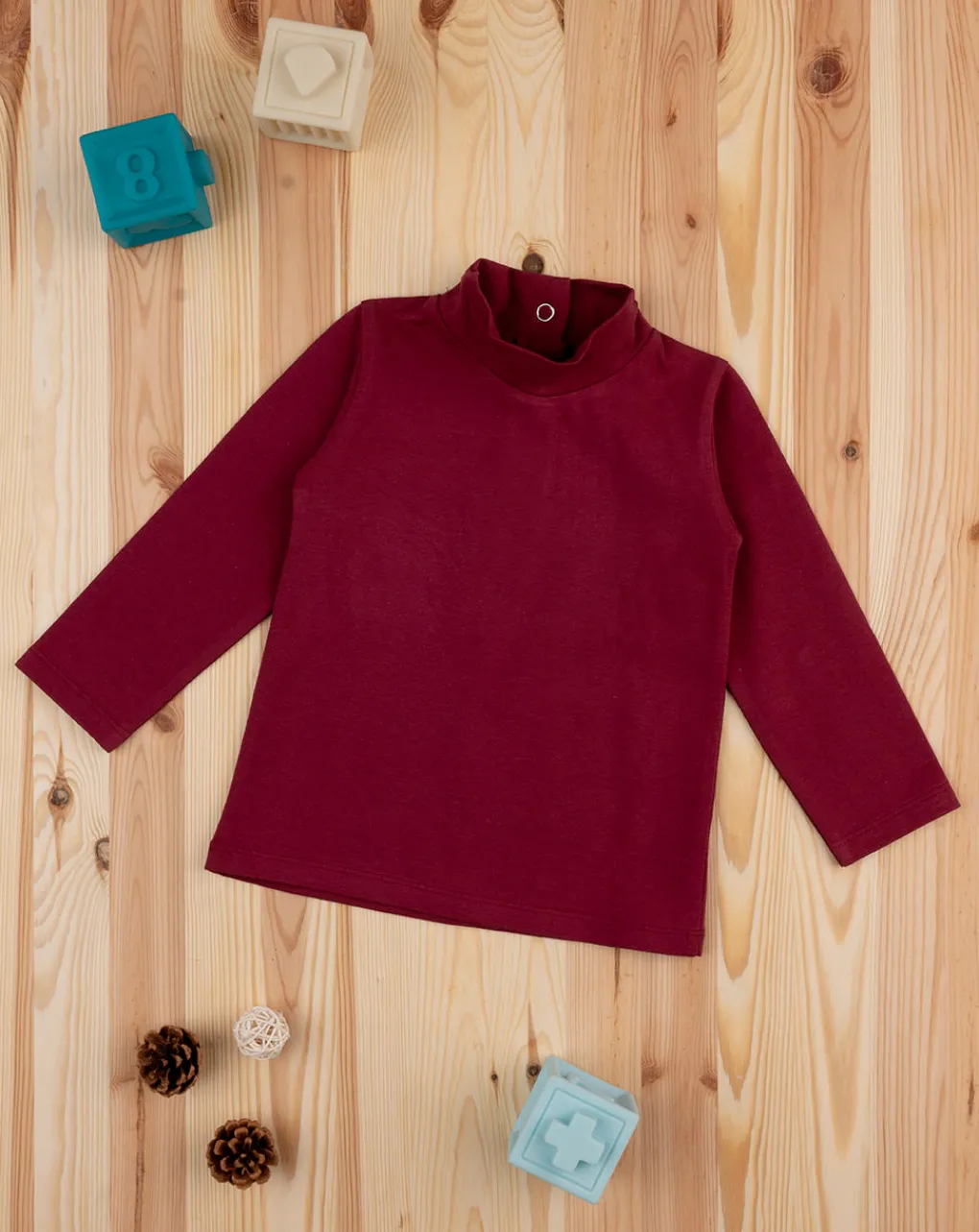 Prenatal Magliette Camicie E Body-Lupetto Bimba Bordeaux