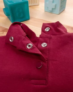 Prenatal Magliette Camicie E Body-Lupetto Bimba Bordeaux