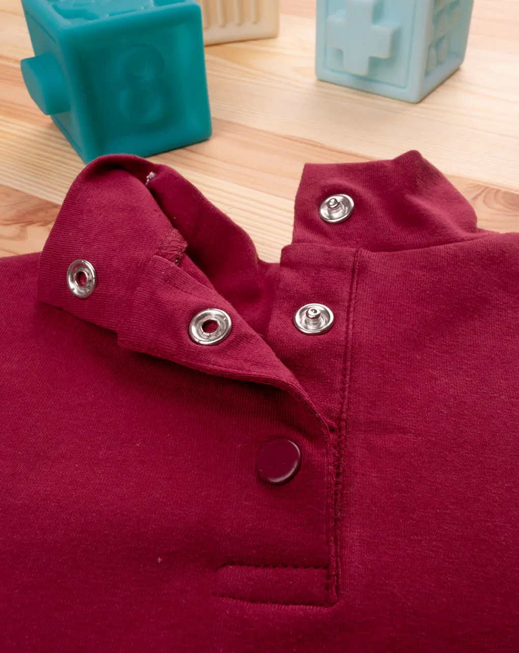 Prenatal Magliette Camicie E Body-Lupetto Bimba Bordeaux
