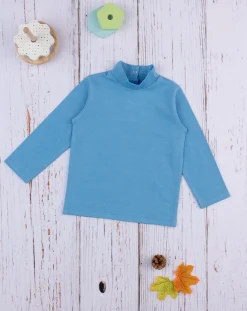 Prenatal Magliette Camicie E Body-Lupetto Bimbo Azzurro