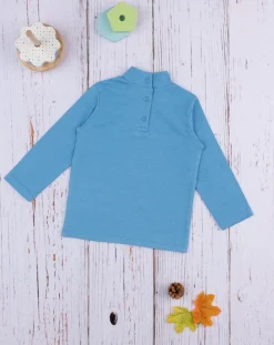 Prenatal Magliette Camicie E Body-Lupetto Bimbo Azzurro
