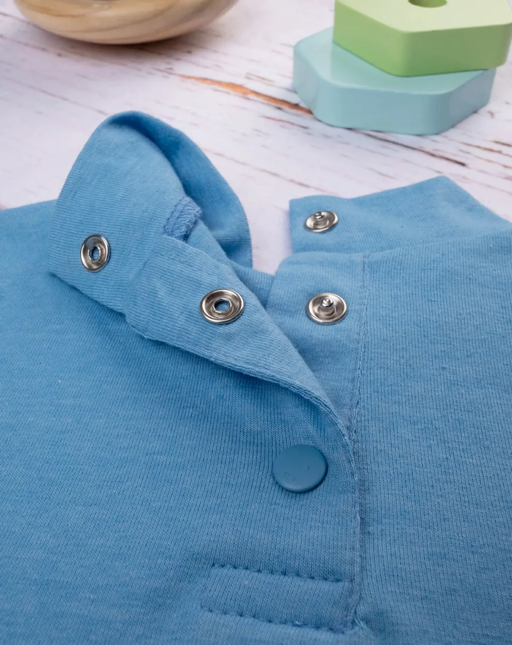 Prenatal Magliette Camicie E Body-Lupetto Bimbo Azzurro