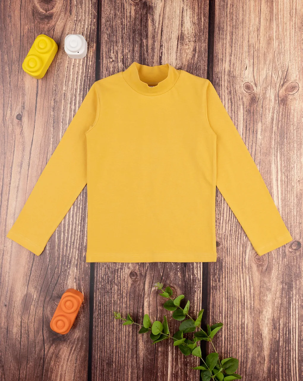 Prenatal Magliette E Camicie-Lupetto Bimbo Giallo