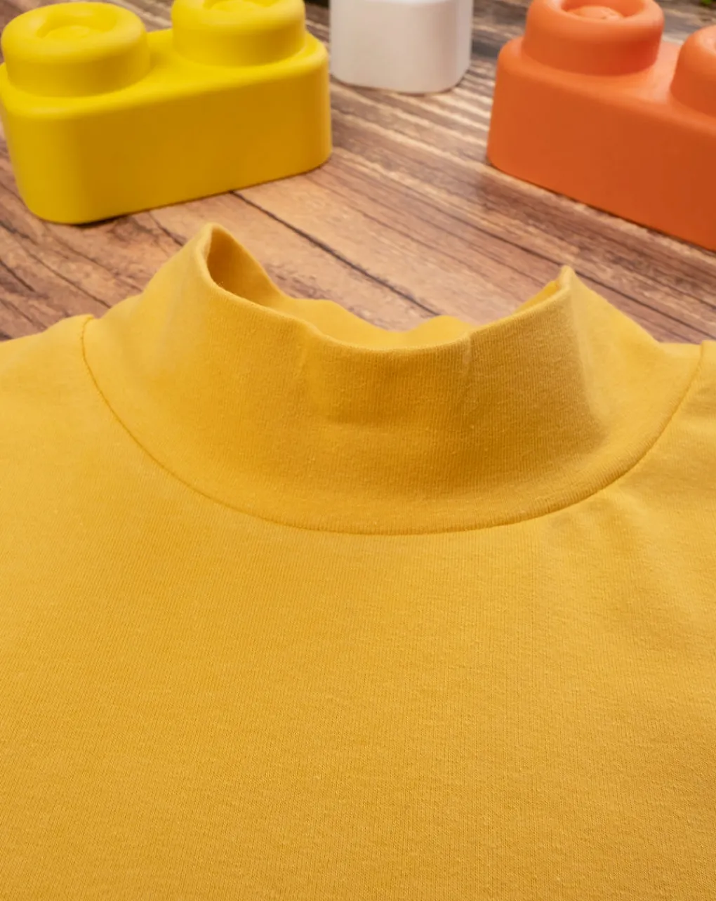Prenatal Magliette E Camicie-Lupetto Bimbo Giallo