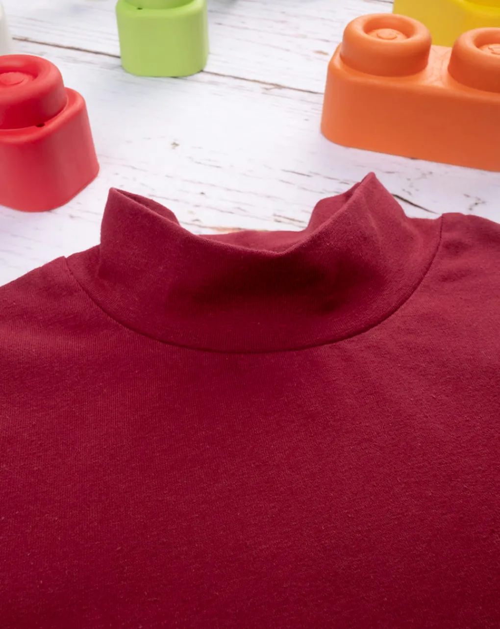 Prenatal Magliette E Camicie-Lupetto Bimbo Rosso