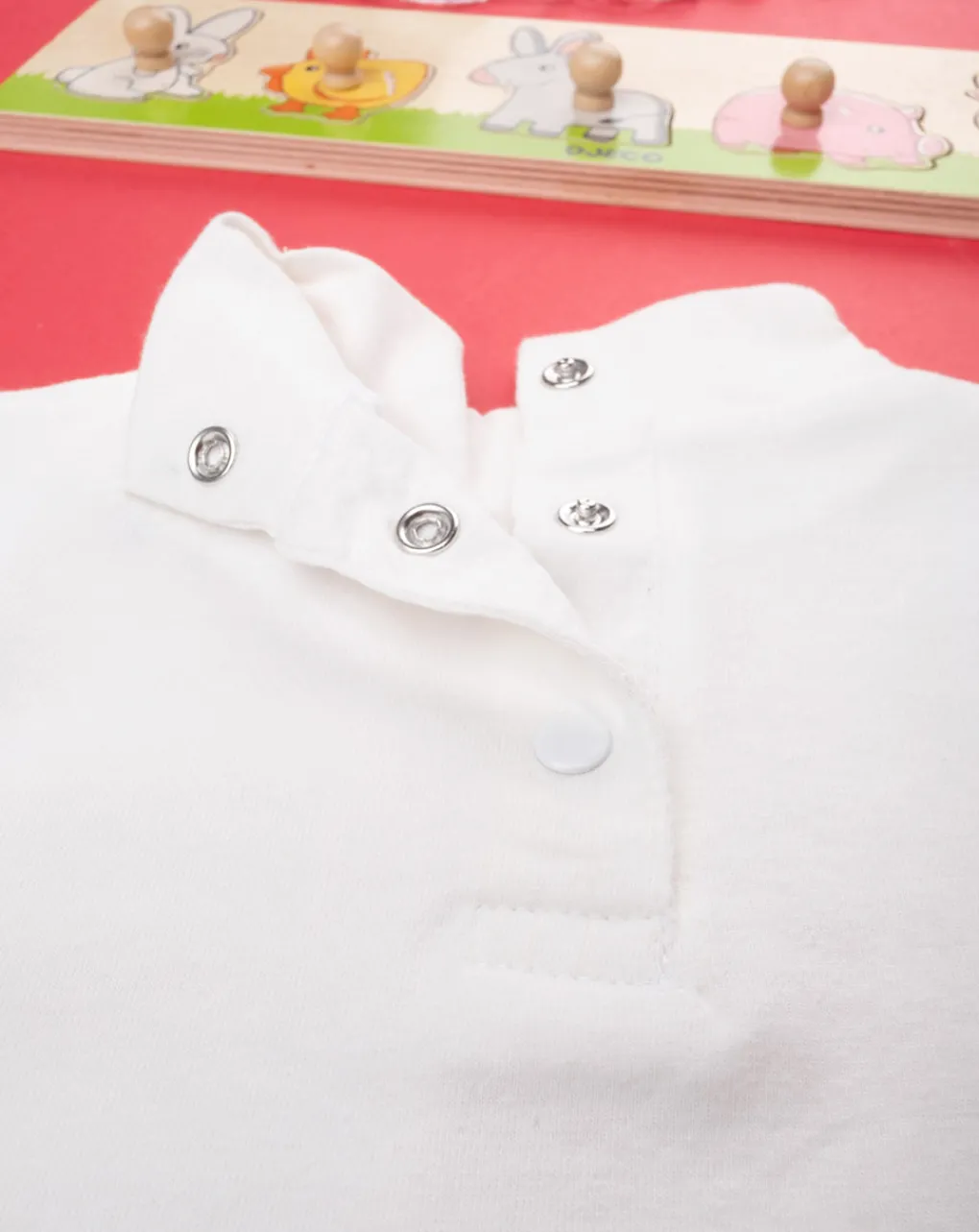 Prenatal Magliette Camicie E Body-Lupetto Classic Bimba Panna